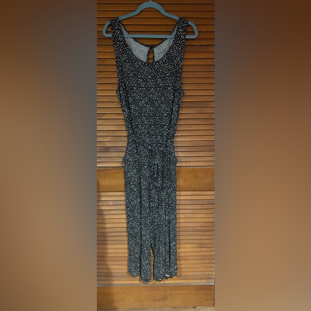 Torrid Monochrome Patterned Jumpsuit